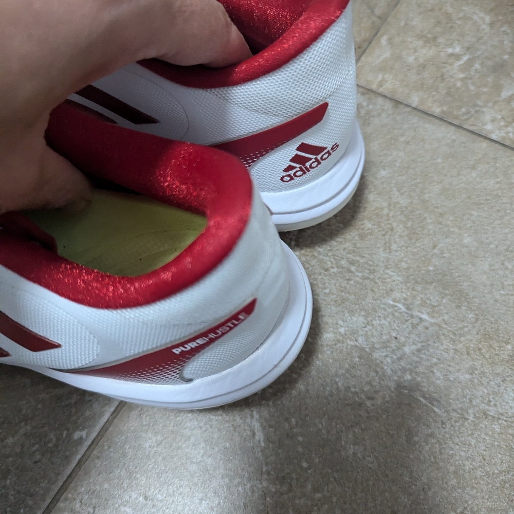 ADIDAS SOFTBALL CLEATS - Picture 2 of 4